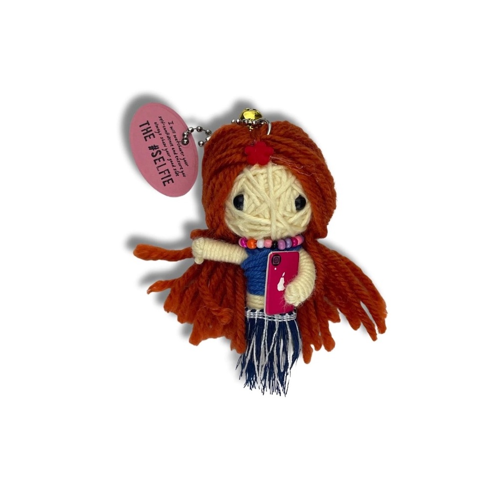 Watchover Voodoo Keychain - The Selfie